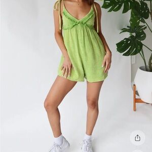 Bria Romper